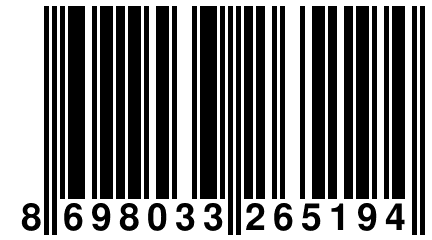 8 698033 265194