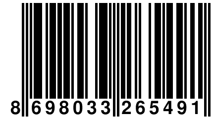 8 698033 265491