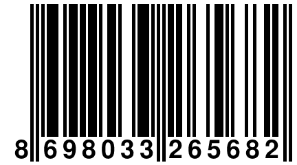 8 698033 265682