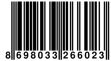 8 698033 266023