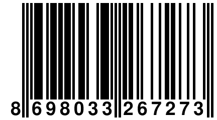 8 698033 267273