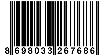 8 698033 267686