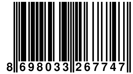 8 698033 267747