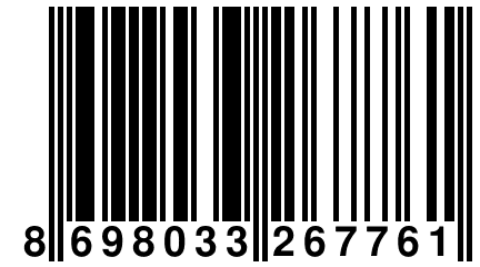 8 698033 267761