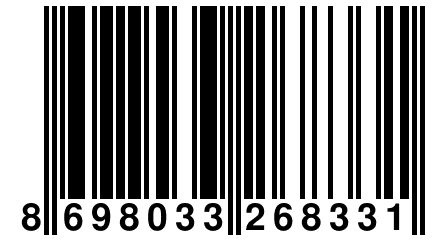 8 698033 268331