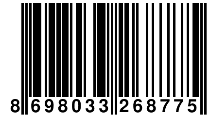 8 698033 268775