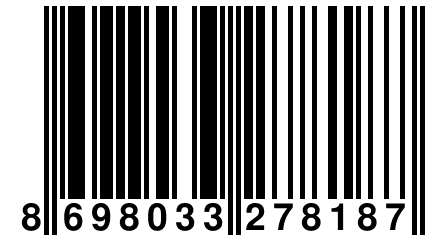 8 698033 278187