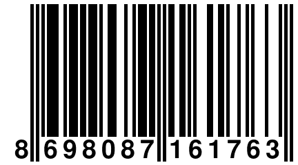 8 698087 161763