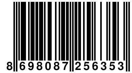 8 698087 256353