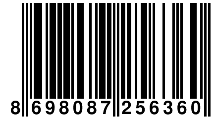 8 698087 256360