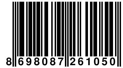 8 698087 261050