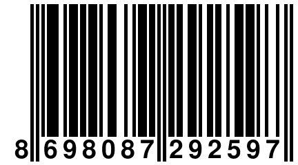 8 698087 292597