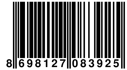 8 698127 083925