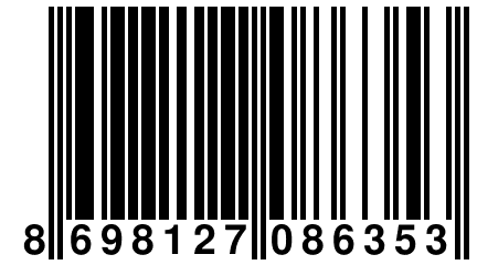 8 698127 086353