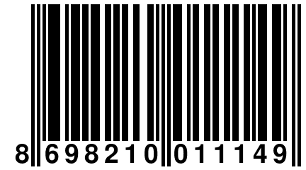8 698210 011149