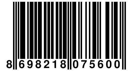 8 698218 075600