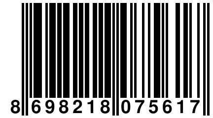 8 698218 075617
