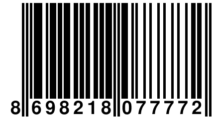 8 698218 077772