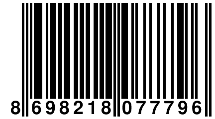 8 698218 077796