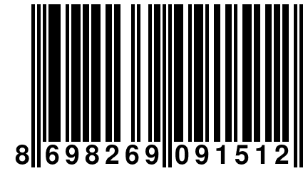 8 698269 091512
