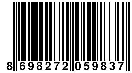 8 698272 059837