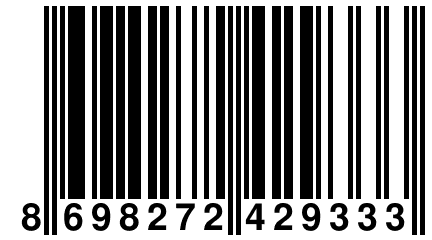 8 698272 429333