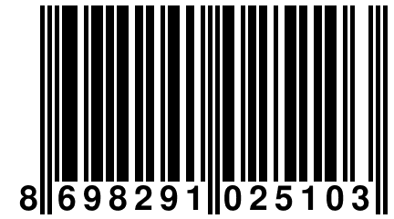 8 698291 025103