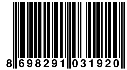 8 698291 031920