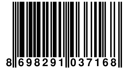 8 698291 037168