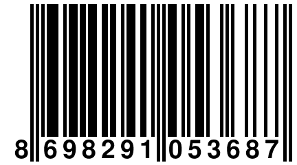 8 698291 053687