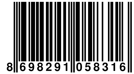 8 698291 058316