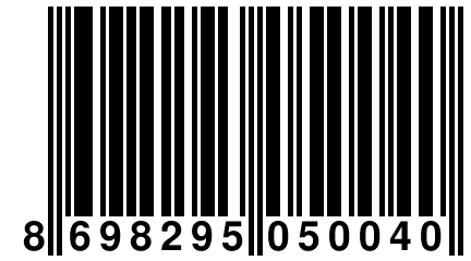 8 698295 050040