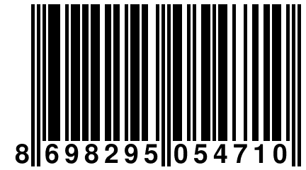 8 698295 054710