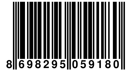 8 698295 059180