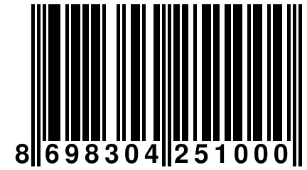 8 698304 251000