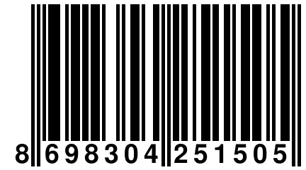 8 698304 251505