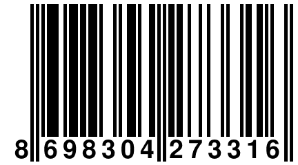 8 698304 273316