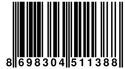 8 698304 511388