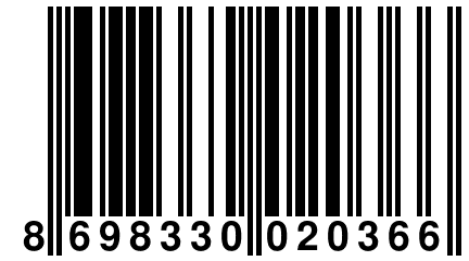 8 698330 020366