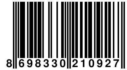 8 698330 210927