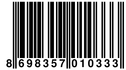 8 698357 010333
