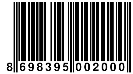 8 698395 002000