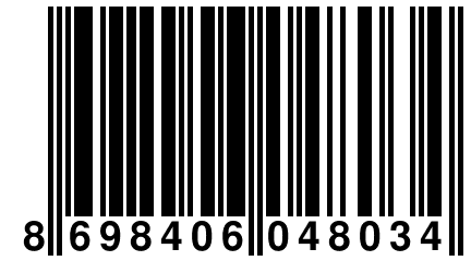 8 698406 048034
