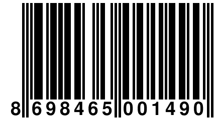 8 698465 001490