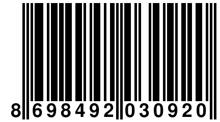8 698492 030920