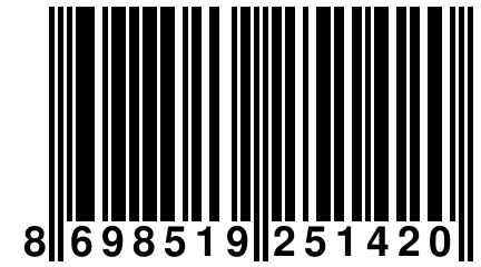 8 698519 251420
