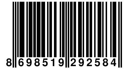 8 698519 292584