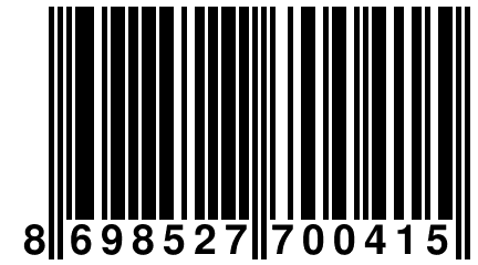 8 698527 700415