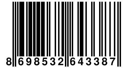 8 698532 643387