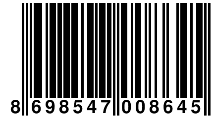 8 698547 008645